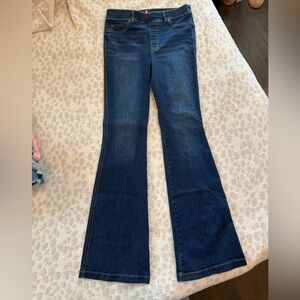Spanx pull on flare jean